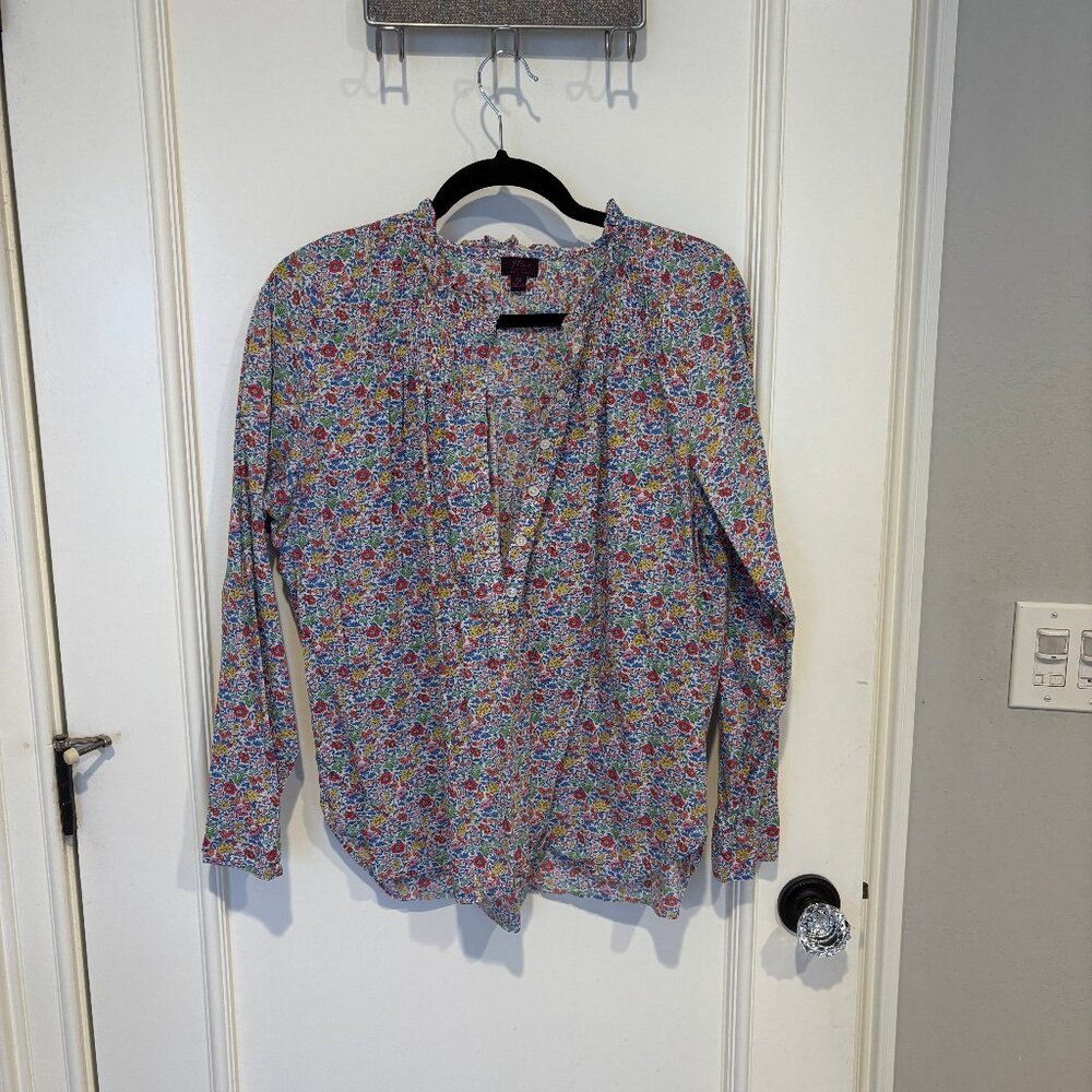 J. Crew Liberty Print Shirt (12)